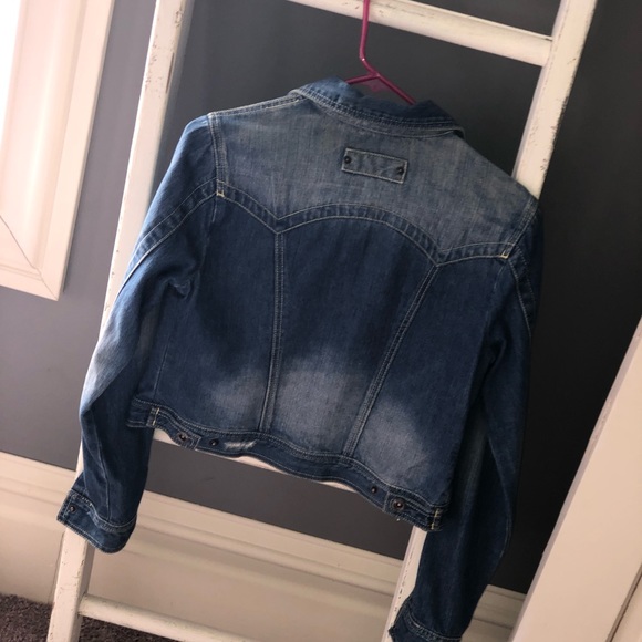 BCBGeneration Jean Jacket - Picture 3 of 3